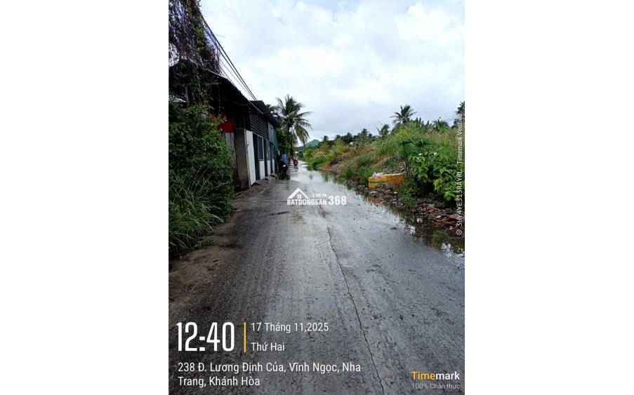 Bán 2 căn nhà vườn, phố Lương Định Của, Vĩnh Ngọc, Nha Trang